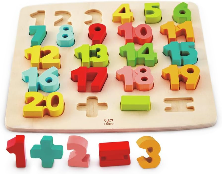 HAPE Puzzle chiffres épais