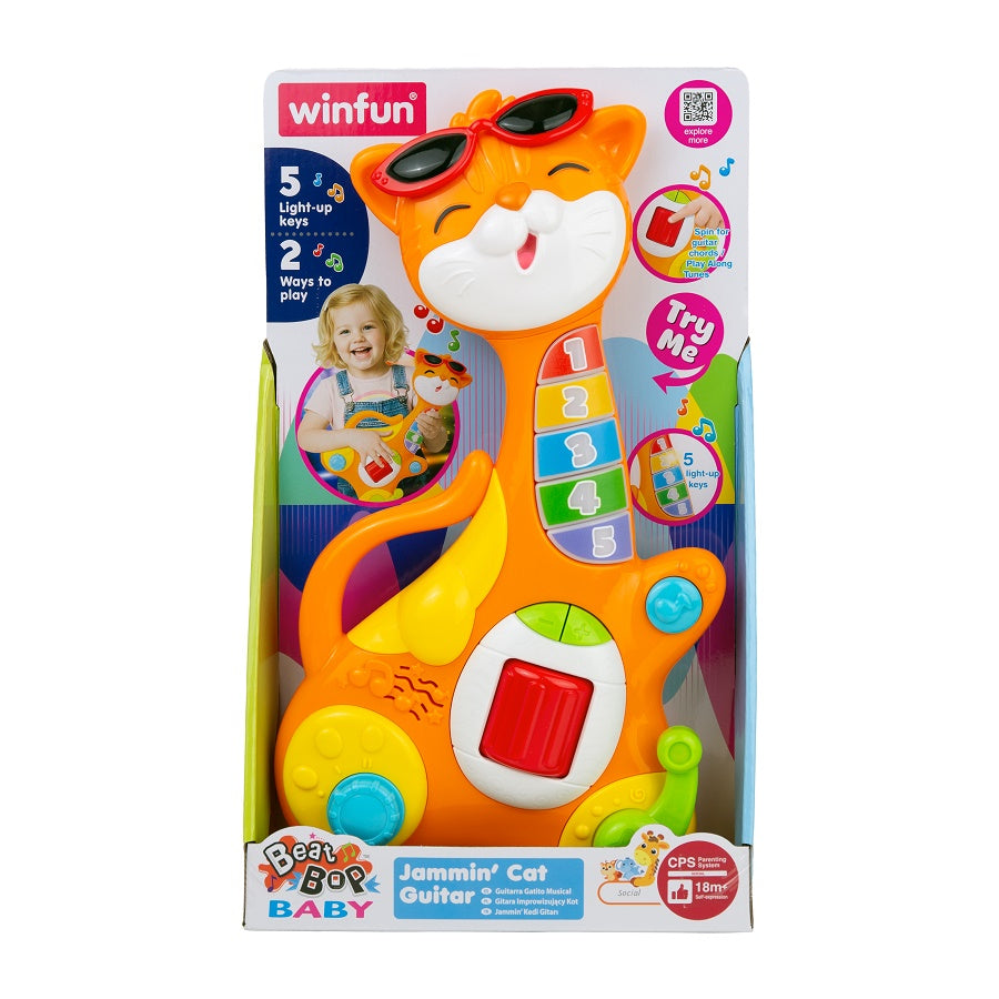 Winfun - guitare girafe Jouet Musical pour Enfants