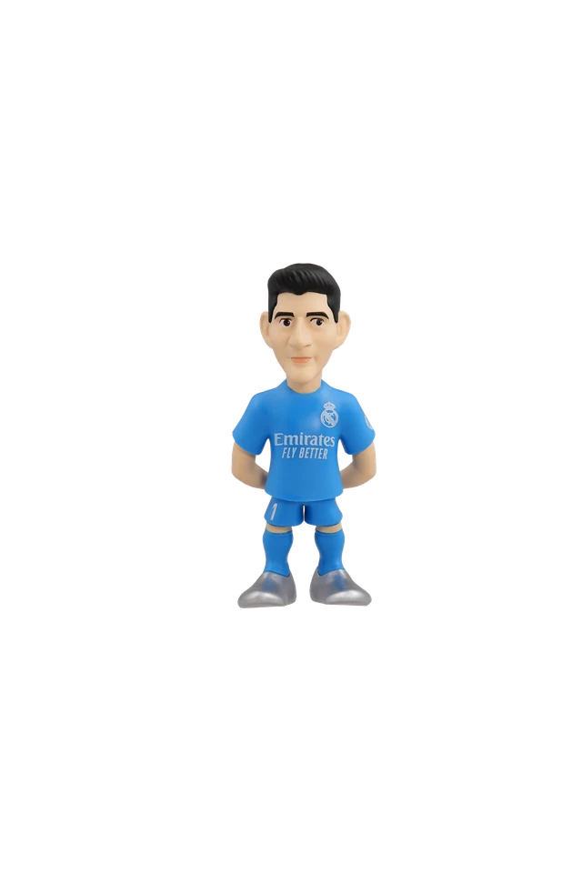 Minix – Figurine de football Thibaut Courtois Real Madrid 12 cm