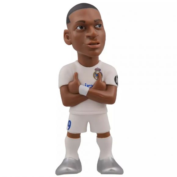 Minix – Figurine de football Kylian Mbappé Real Madrid 12 cm