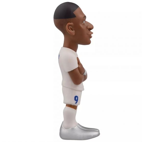 Minix – Figurine de football Kylian Mbappé Real Madrid 12 cm