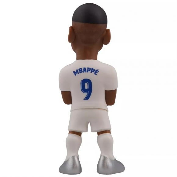 Minix – Figurine de football Kylian Mbappé Real Madrid 12 cm
