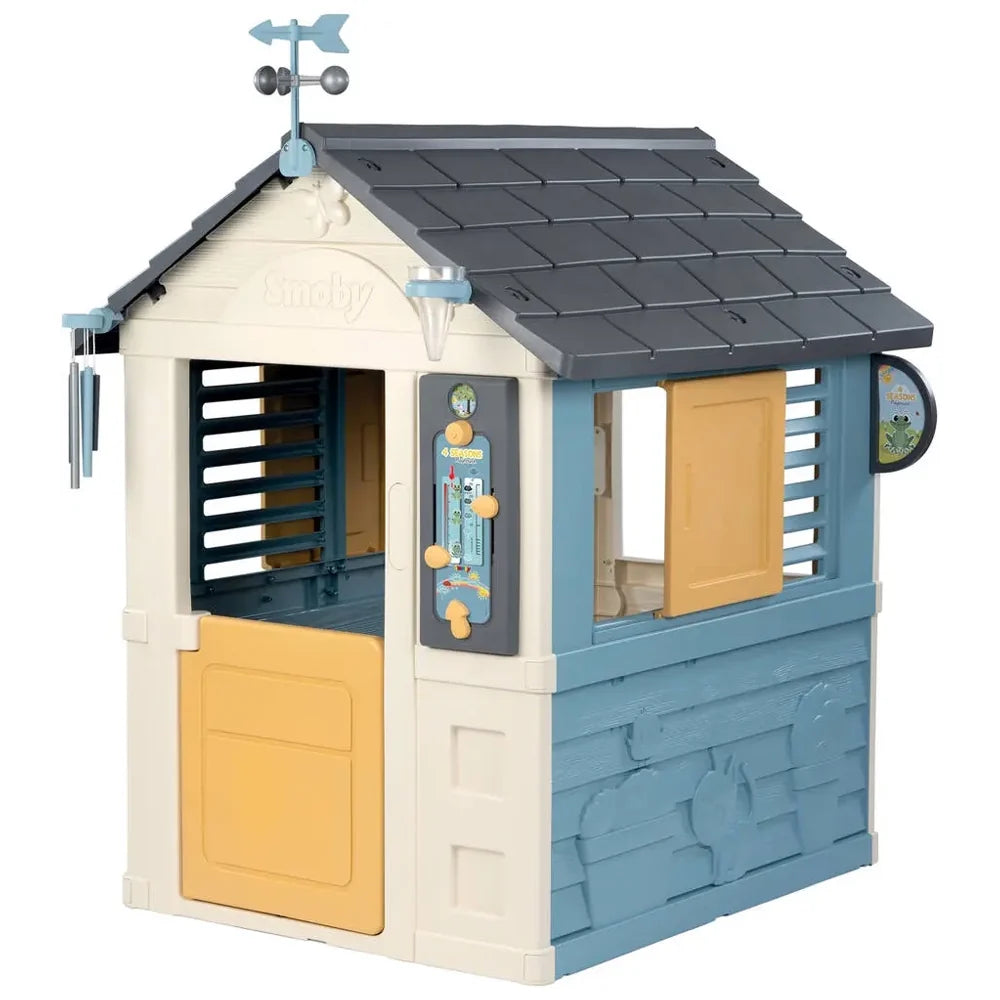 Smoby -  Maison 4 Saisons et Station Météo 2A+