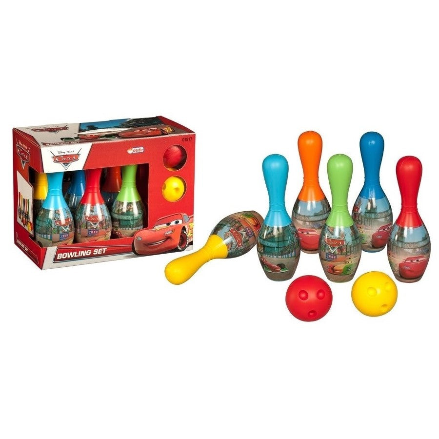 DEDE – Bowling Cars | Jeu de Bowling pour Enfants dès 3 Ans