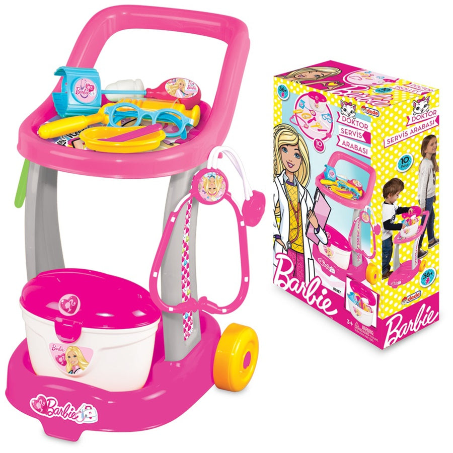 DEDE – Chariot de Docteur pour Enfants | Jeu d’Imitation