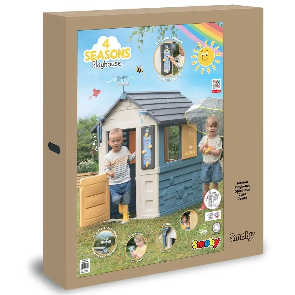 Smoby -  Maison 4 Saisons et Station Météo 2A+