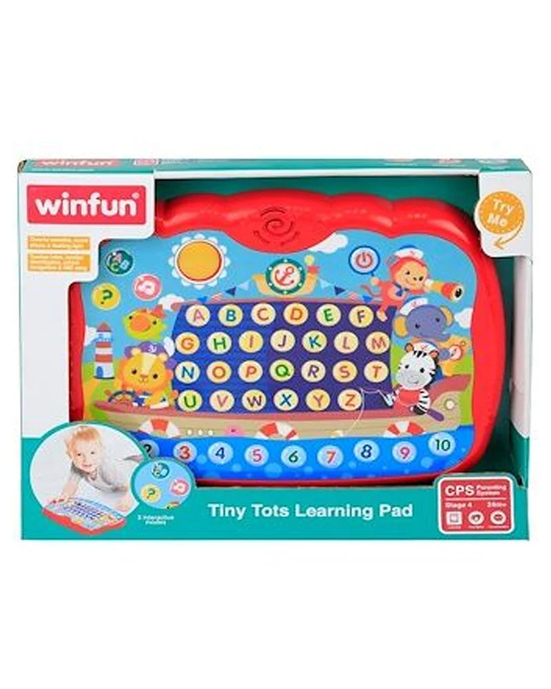 WINFUN – iPad d’Activités Interactif | Tablette Éducative dès 2 Ans