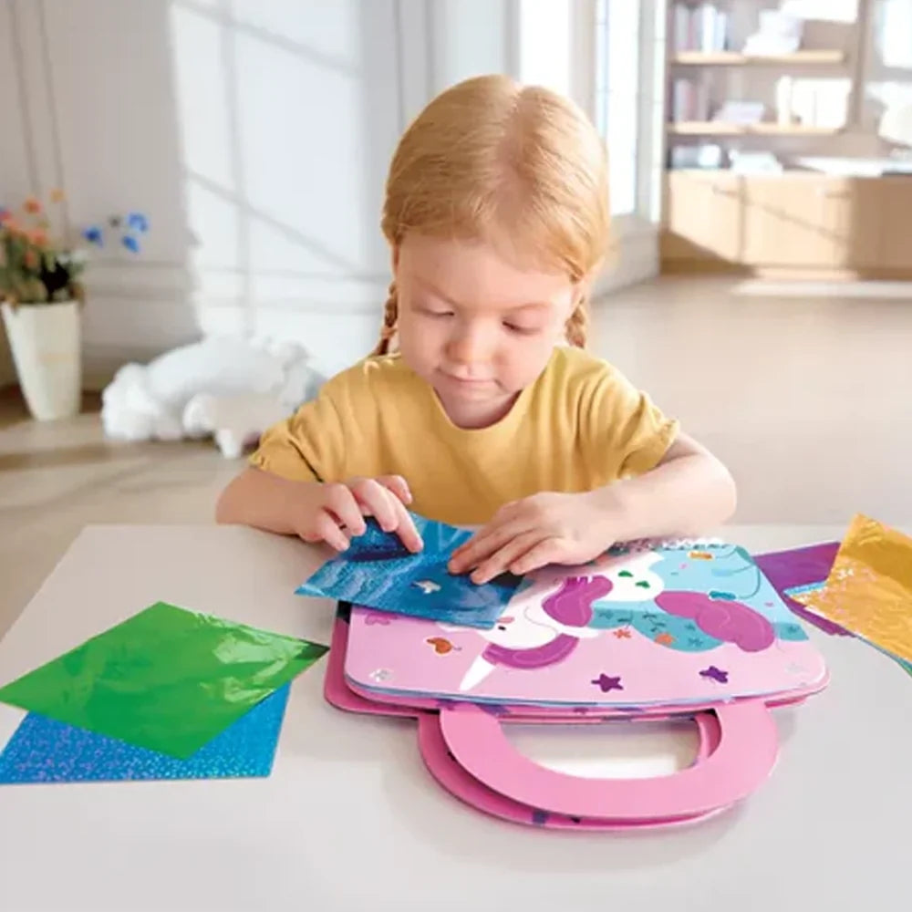 Hape - Coffret Artistique Voyage Enchanté 3-6A