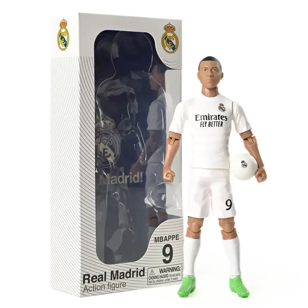 Figurine – Real Madrid Socker 20 cm Mbappé
