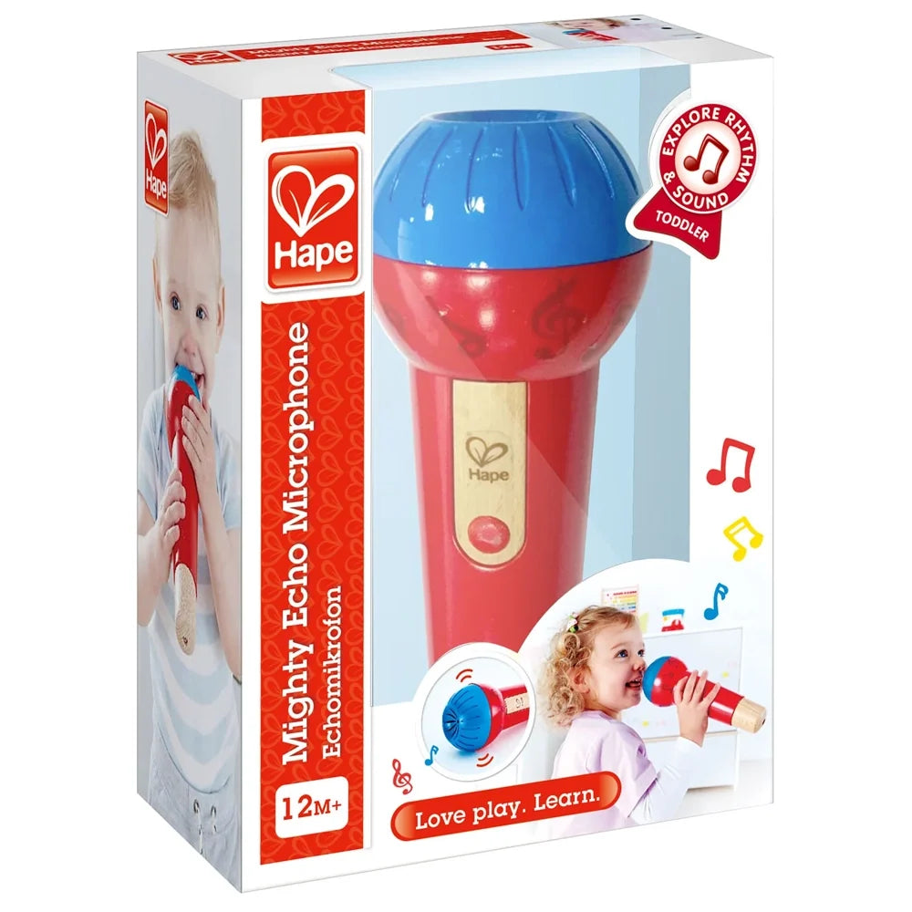 Hape - Mighty Echo Microphone 12M+