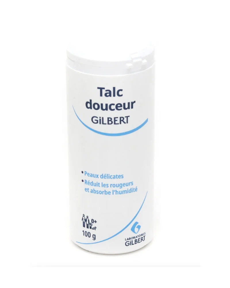 Talc Douceur Gilbert – Hygiène et soin de la peau