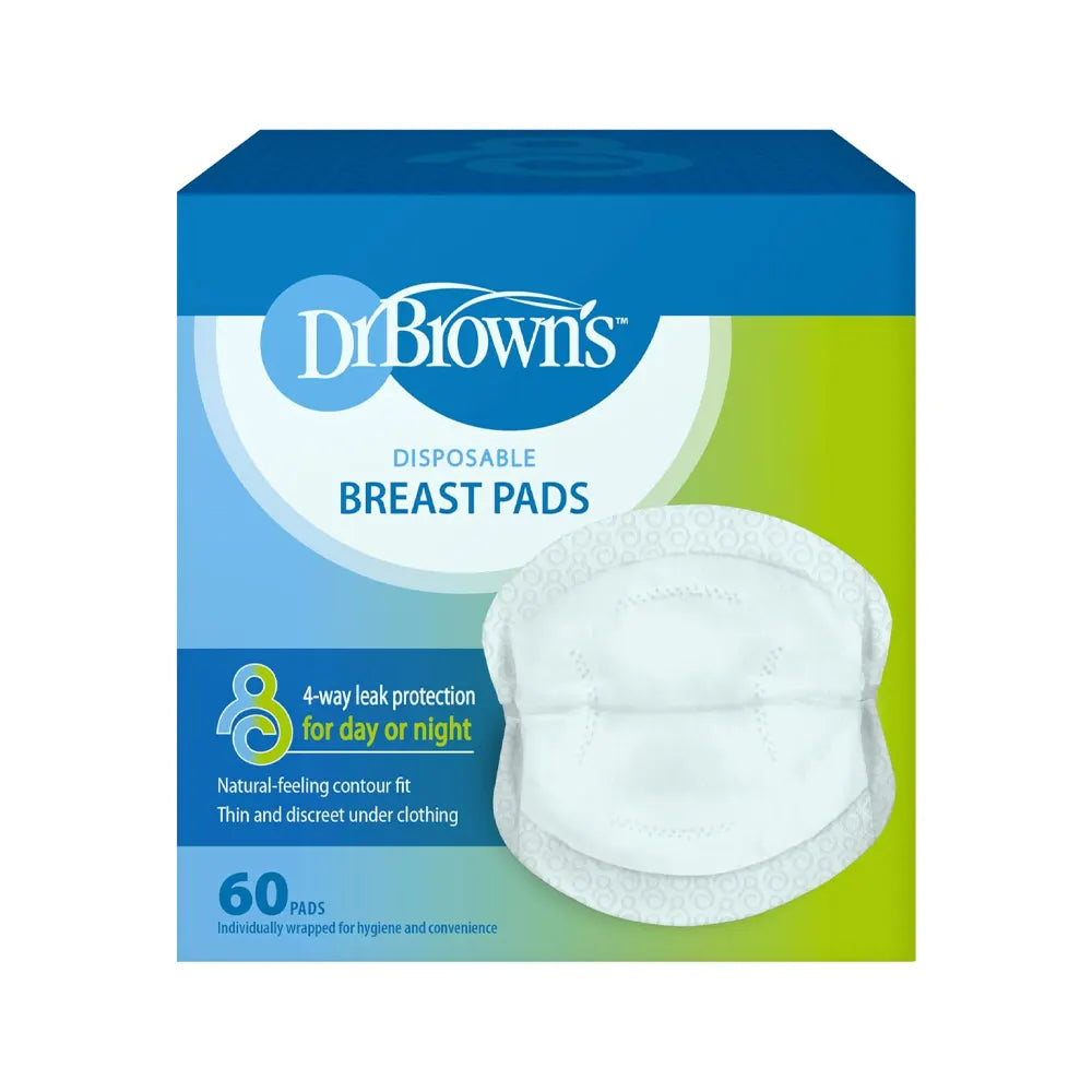 Dr. Brown’s – Coussinets d’allaitement jetables 60 pièces