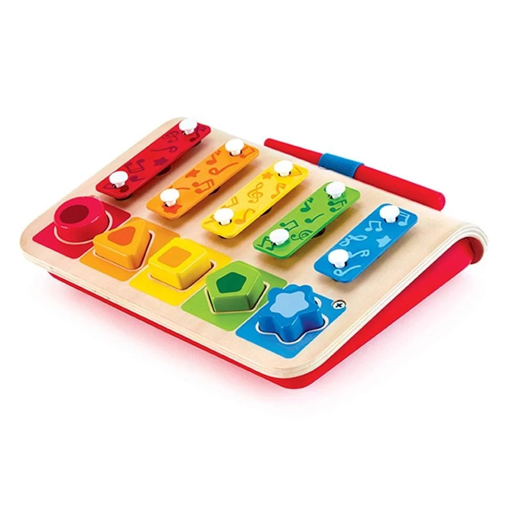Hape - Xylophone Trieur de Formes 12M+