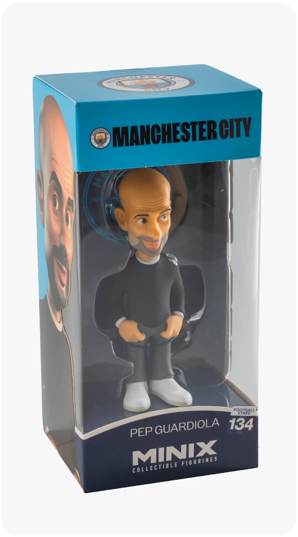 Minix – Figurine Pep Guardiola Manchester City 12 cm