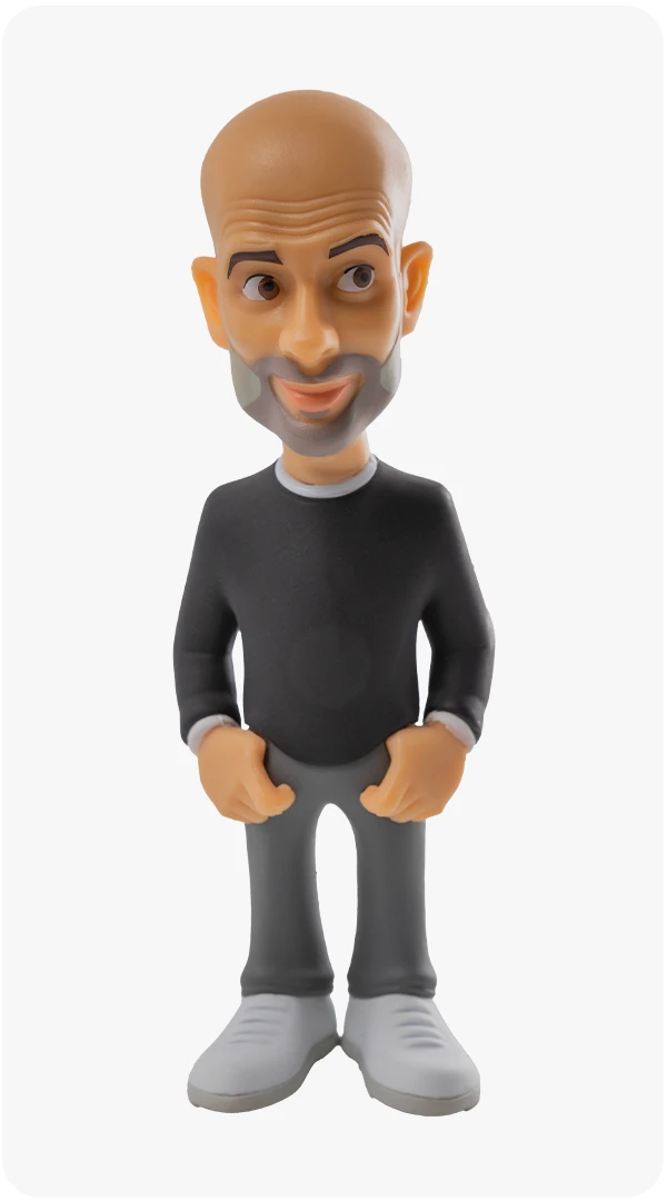 Minix – Figurine Pep Guardiola Manchester City 12 cm