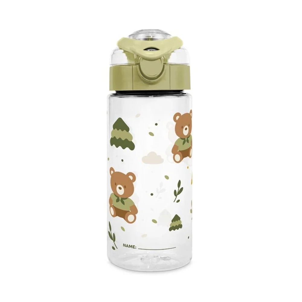 Miniland – Gourde Junior Explorer 500 ml avec bouchon 4m+ – Vert