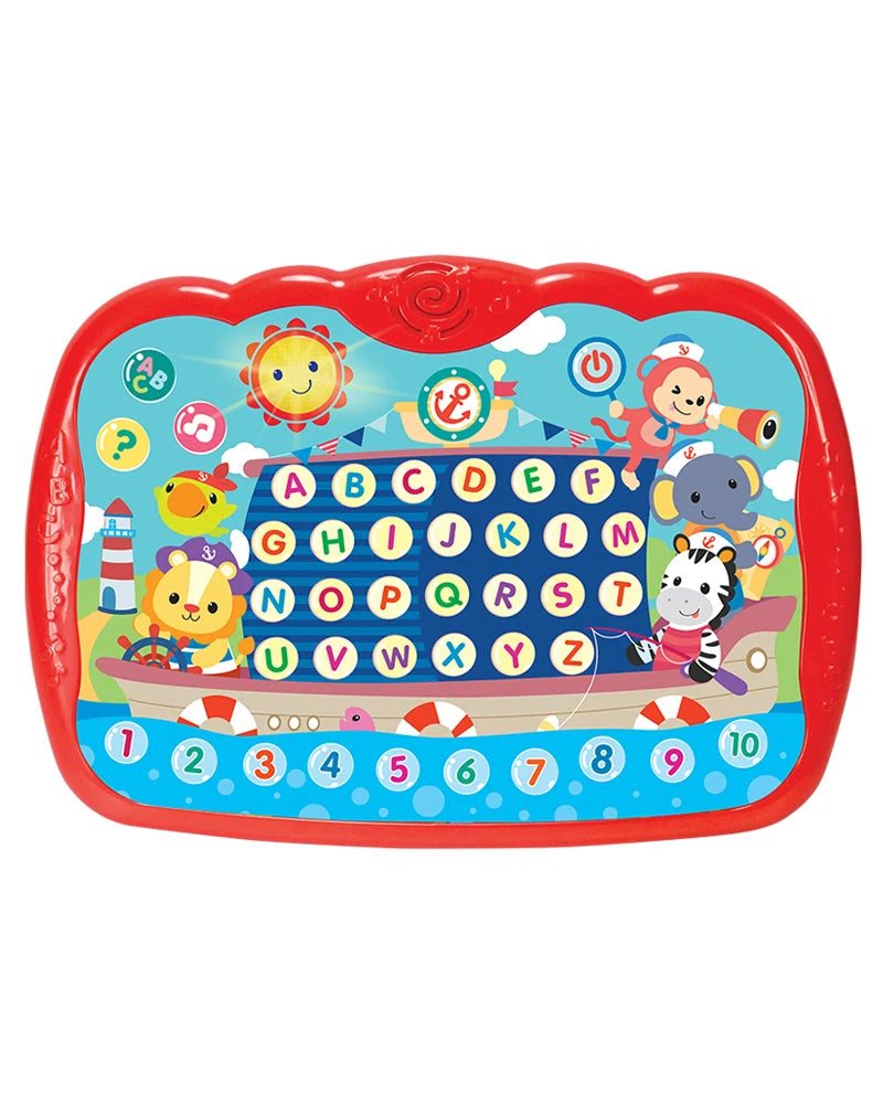 WINFUN – iPad d’Activités Interactif | Tablette Éducative dès 2 Ans