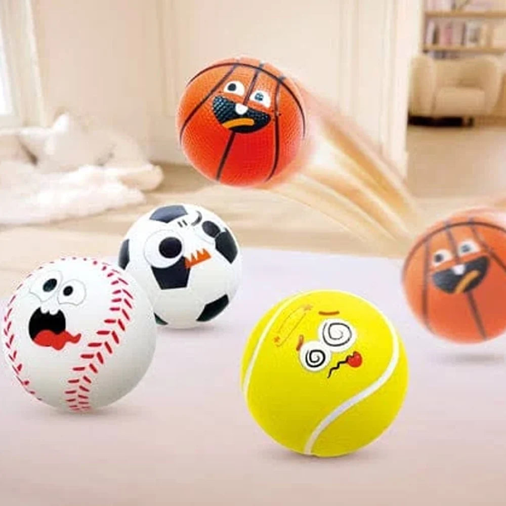 Hape - Balle Rebondissante - Balle de Tennis