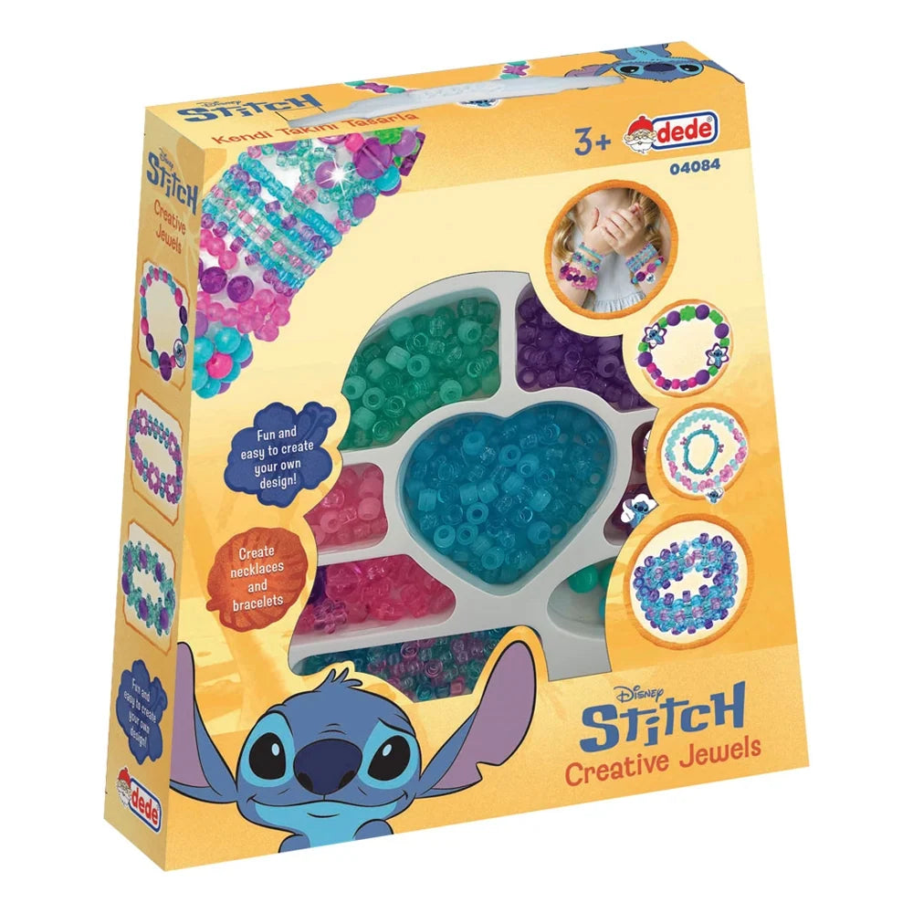 DEDE – Ensemble de Bijoux Stitch | Coffret d’Accessoires dès 3 Ans