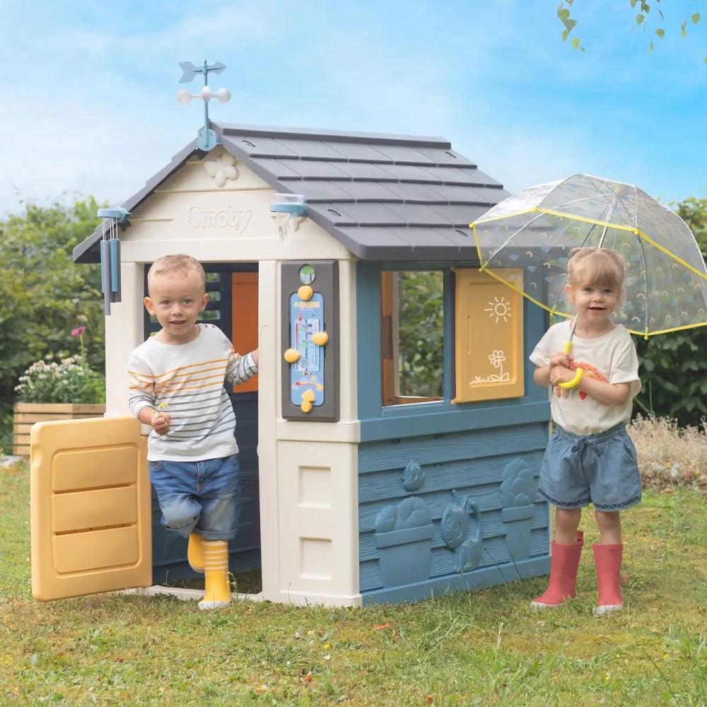 Smoby -  Maison 4 Saisons et Station Météo 2A+