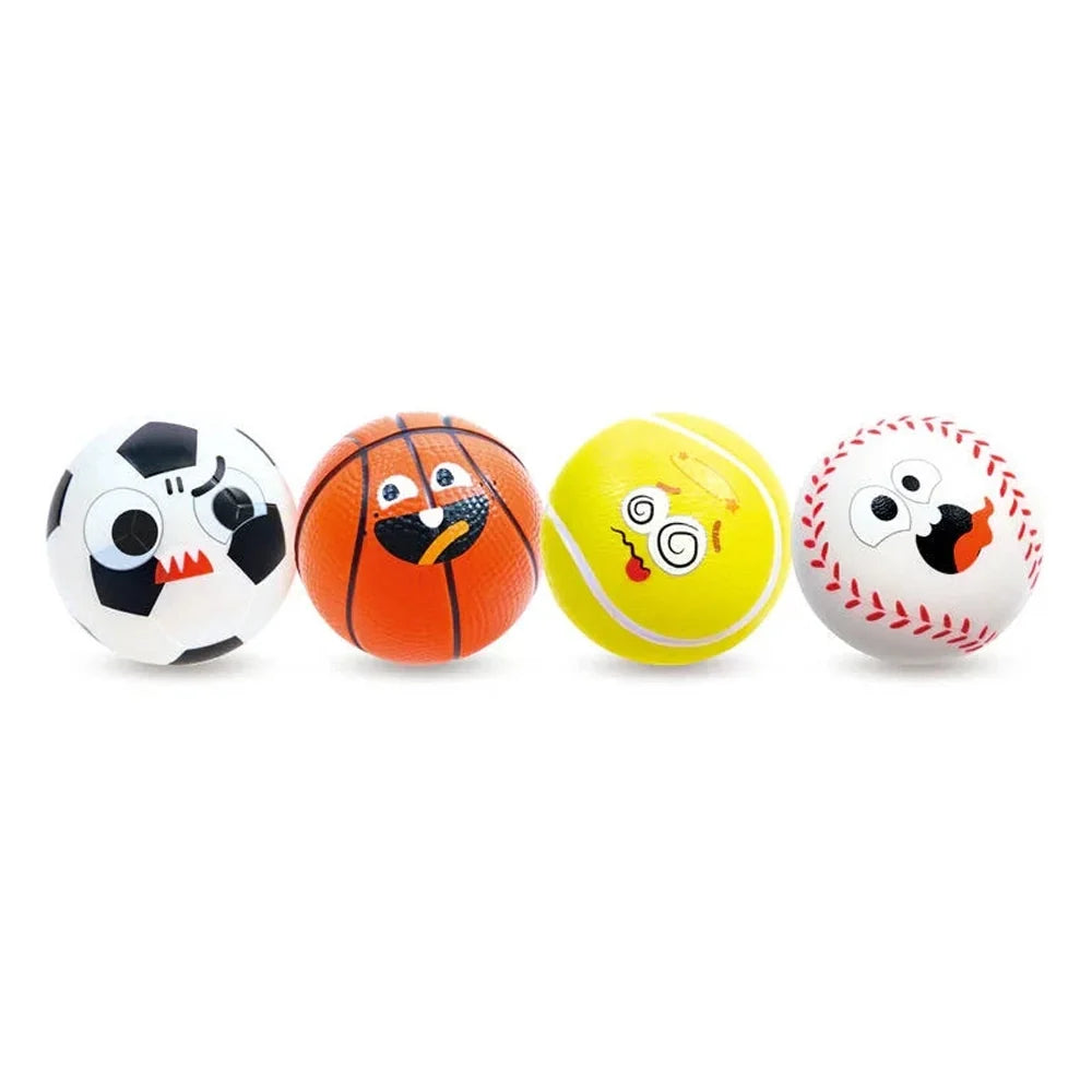 Hape - Balle Rebondissante - Balle de Tennis