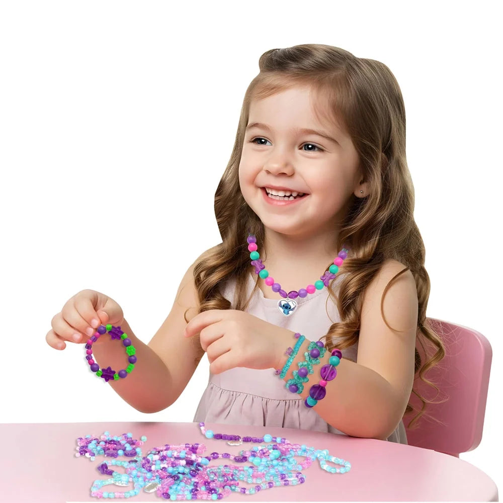 DEDE – Ensemble de Bijoux Stitch | Coffret d’Accessoires dès 3 Ans