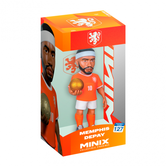 Minix – Figurine de football Lionel Messi Argentine 12 cm