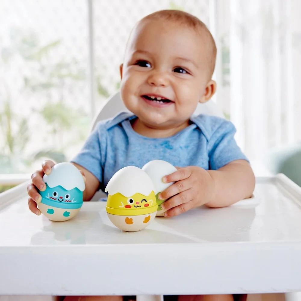 Hape – Hochets Culbuto « Hatchlings »