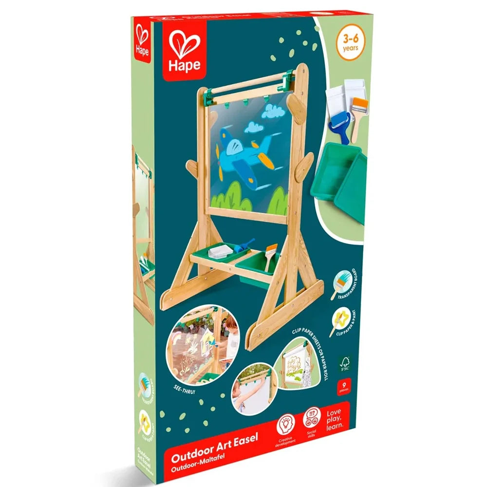 Hape - Chevalet d’Art Extérieur 3-6A