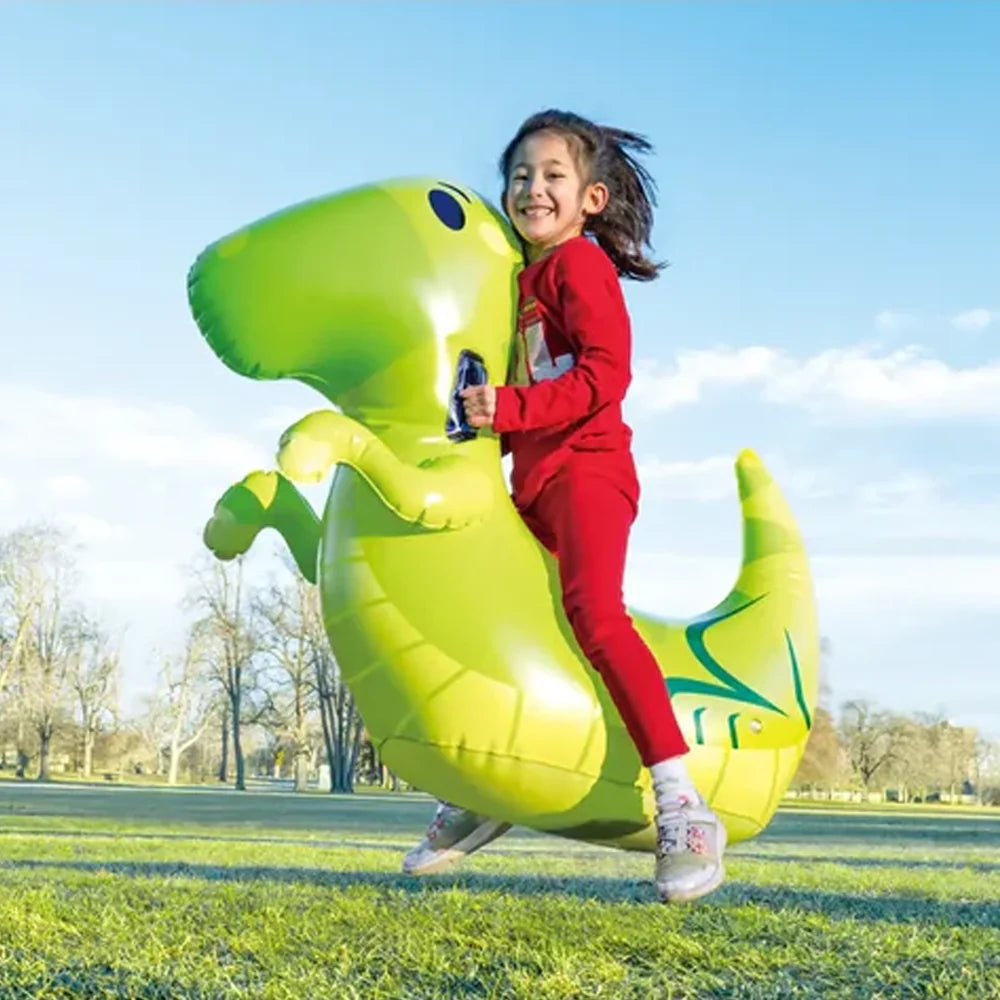 LIBO - Animal Sauteur Gonflable Dinosaure 5A+