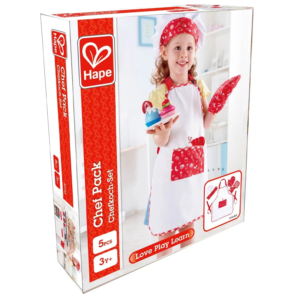 Hape - Pack petit chef