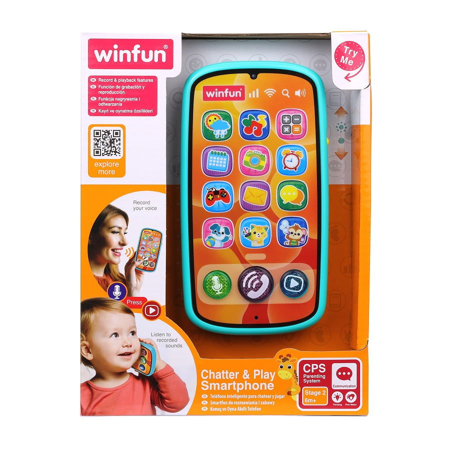 WINFUN – Smartphone Interactif pour Bébé