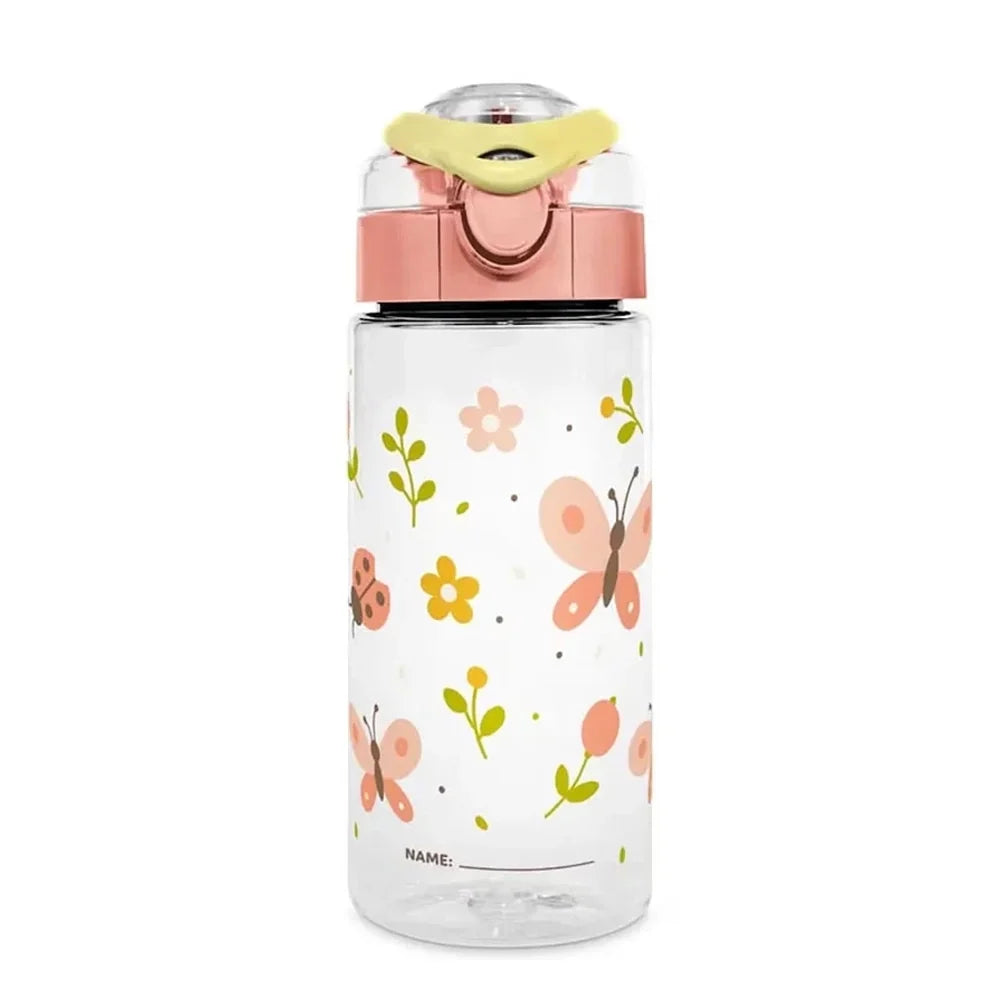 Miniland – Gourde Junior Explorer 500 ml avec bouchon 4m+ – Rose