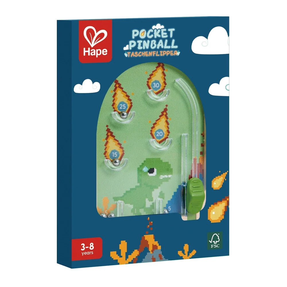 Hape - Flipper de Poche 3-8A