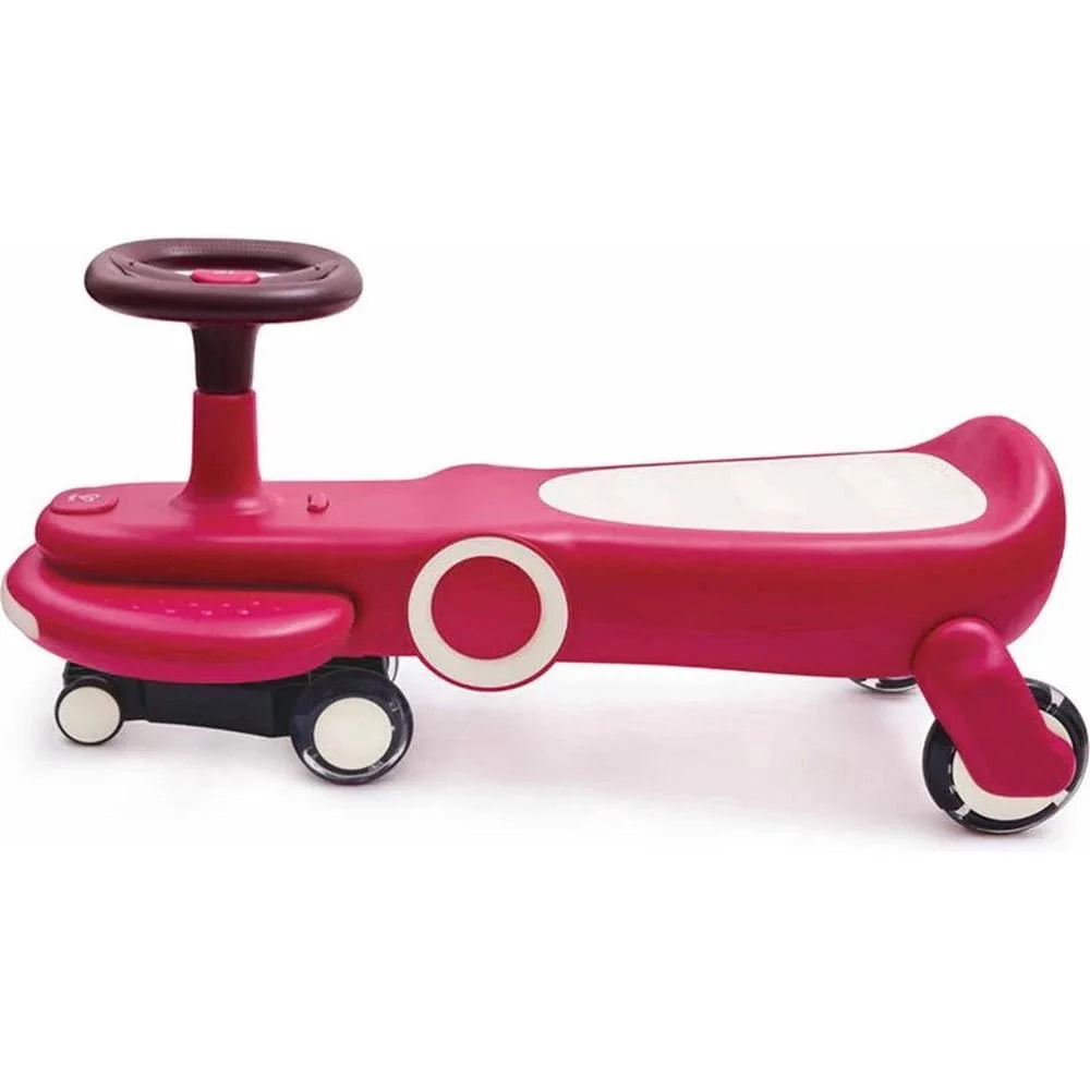 Hape - Voiture « Wiggle & Giggle » 2A+ – Rouge