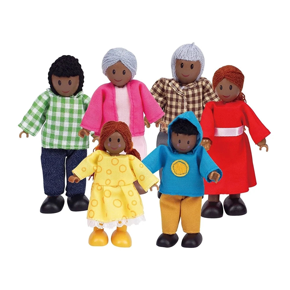 Hape - Famille Heureuse – Afro-Américaine 3A+