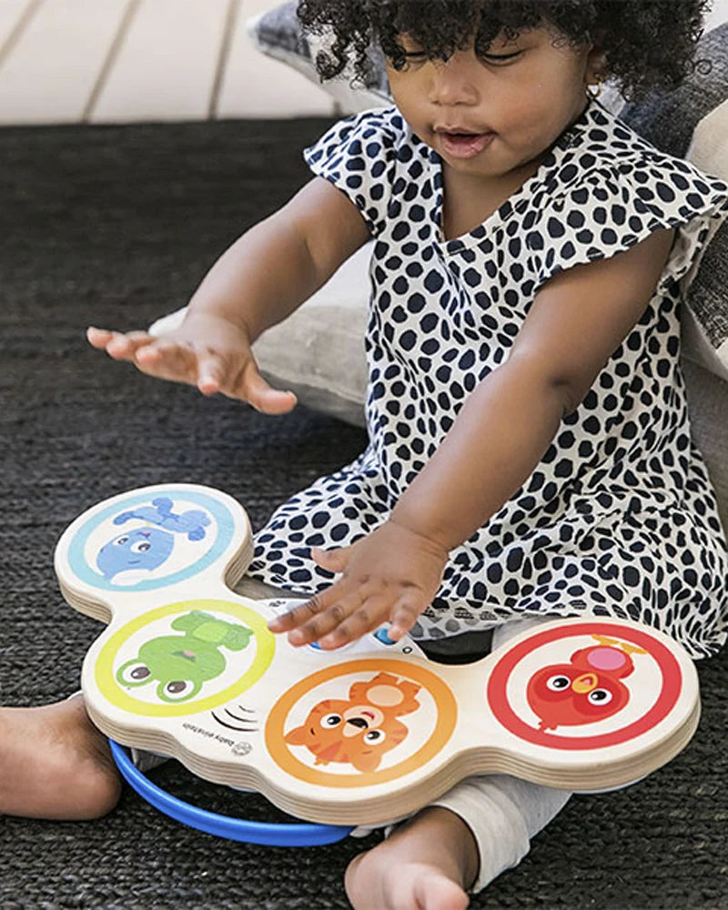 Hape - Baby Einstein Magic Touch Drums – Tambours Interactifs