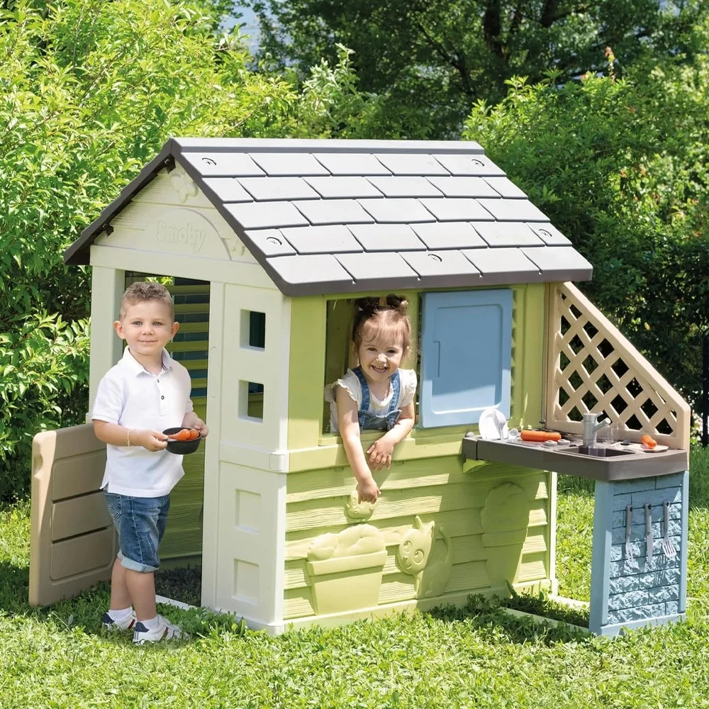 Smoby - Jolie Maison + Cuisine 2A+