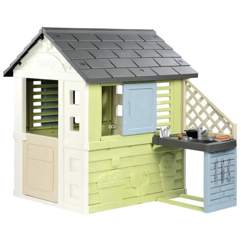 Smoby - Jolie Maison + Cuisine 2A+