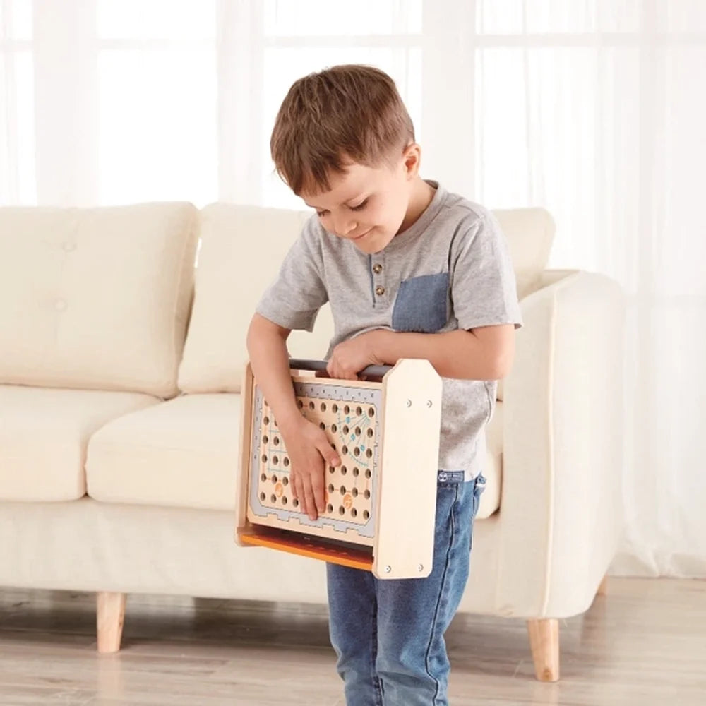 Hape - Boîte à Outils Expériences Scientifiques 4A+