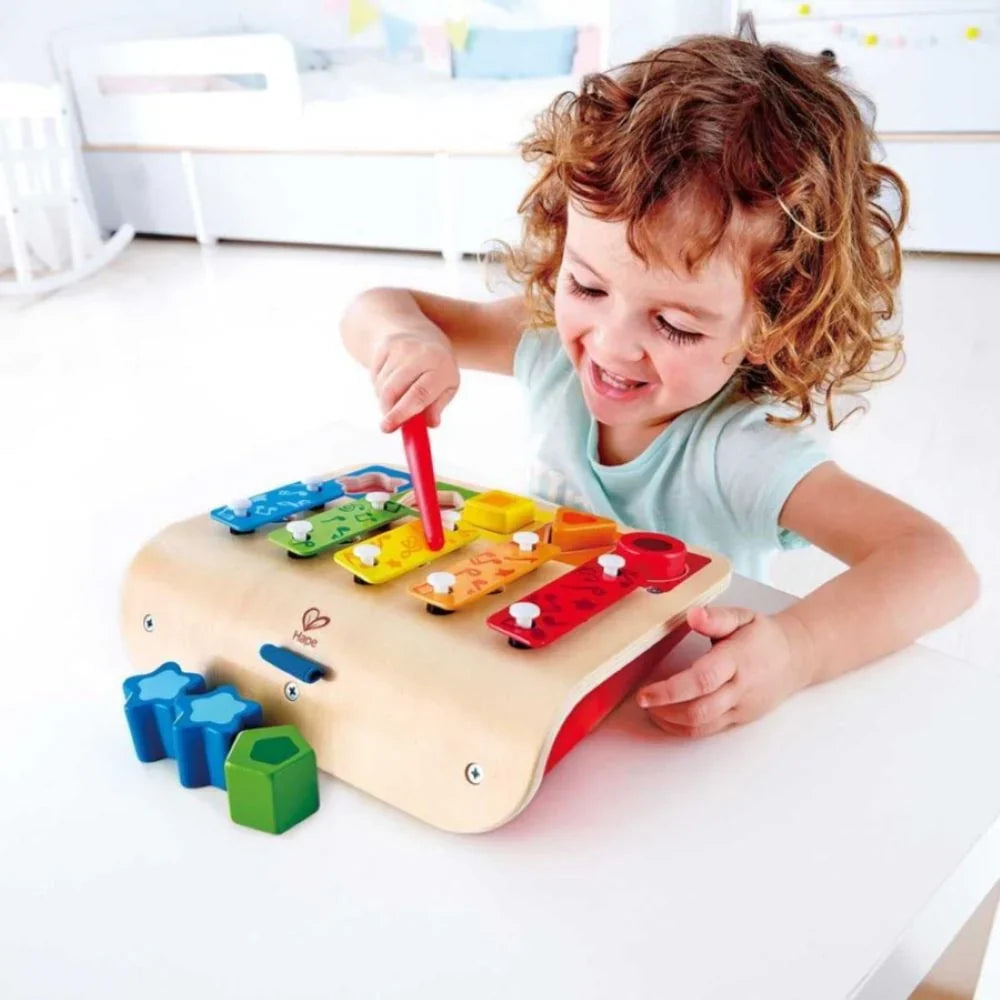 Hape - Xylophone Trieur de Formes 12M+