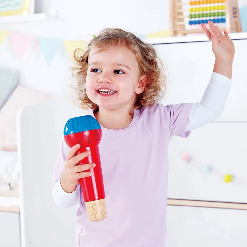 Hape - Mighty Echo Microphone 12M+