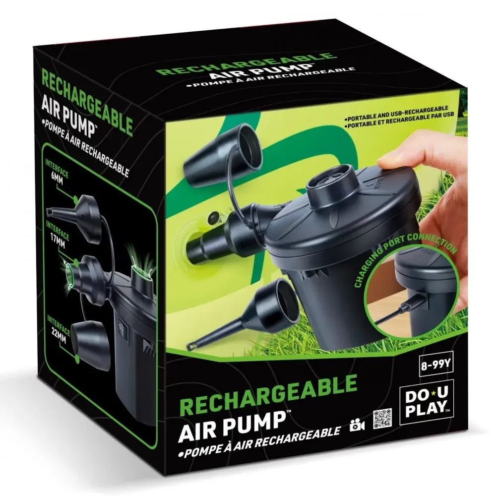 LIBO – Pompe à Air Électrique Rechargeable 8A+