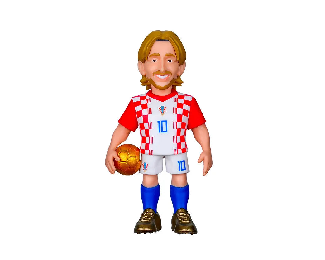 Minix – Figurine de football Luka Modrić Croatie 12 cm