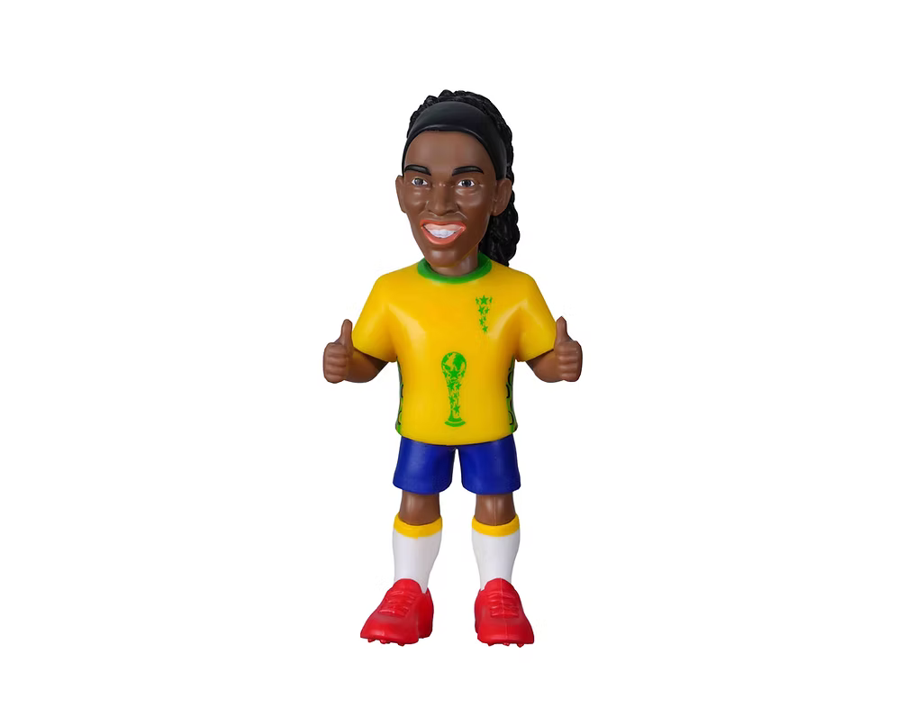 Minix – Figurine de football Ronaldinho World Legends Cup 12 cm
