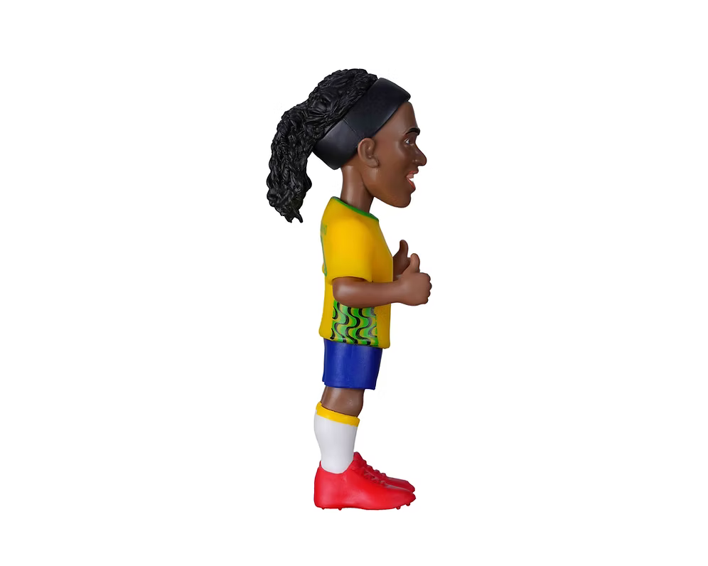 Minix – Figurine de football Ronaldinho World Legends Cup 12 cm