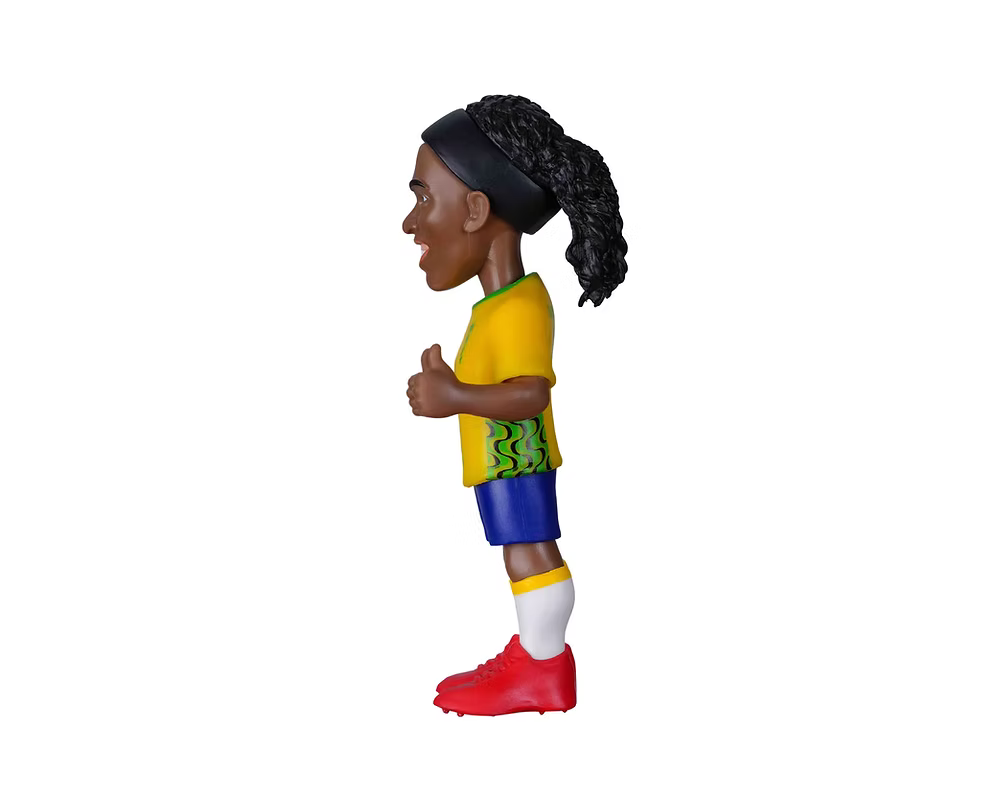 Minix – Figurine de football Ronaldinho World Legends Cup 12 cm