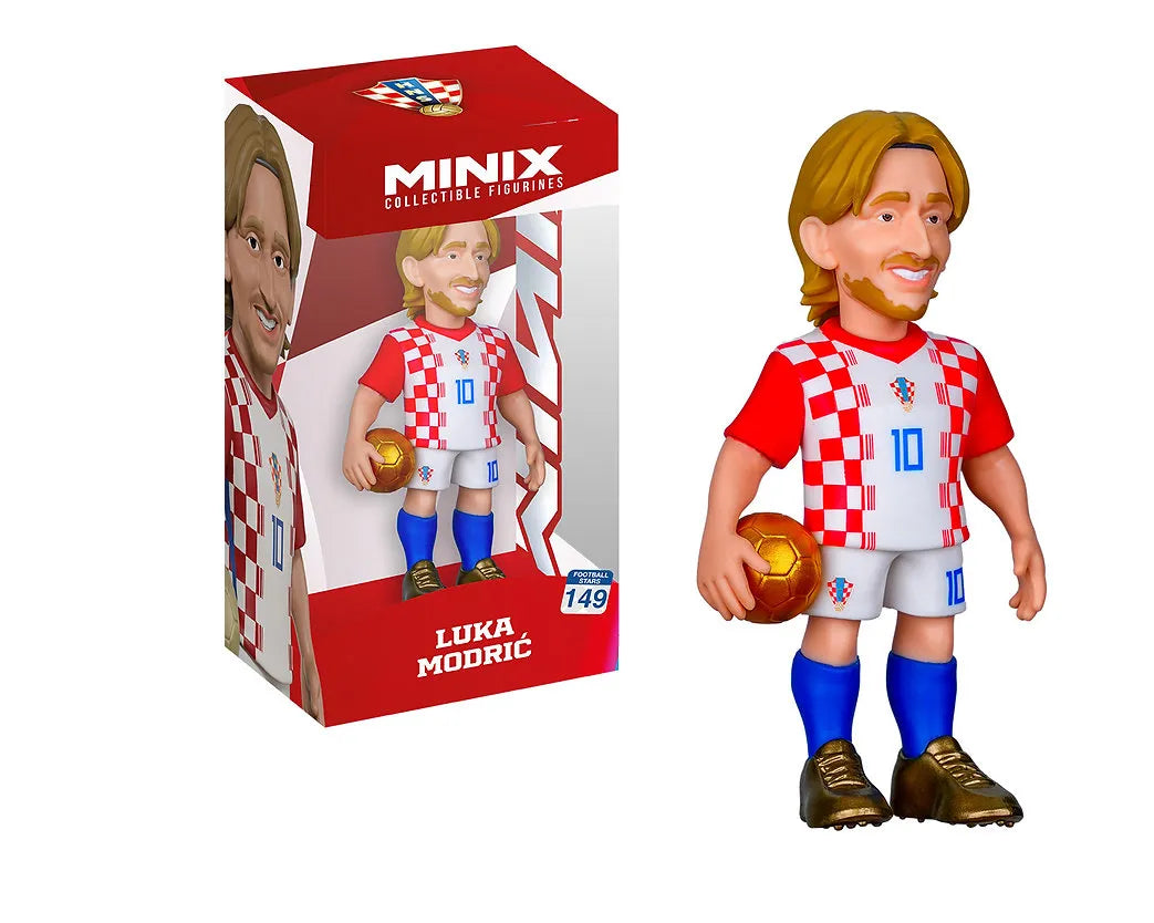 Minix – Figurine de football Luka Modrić Croatie 12 cm
