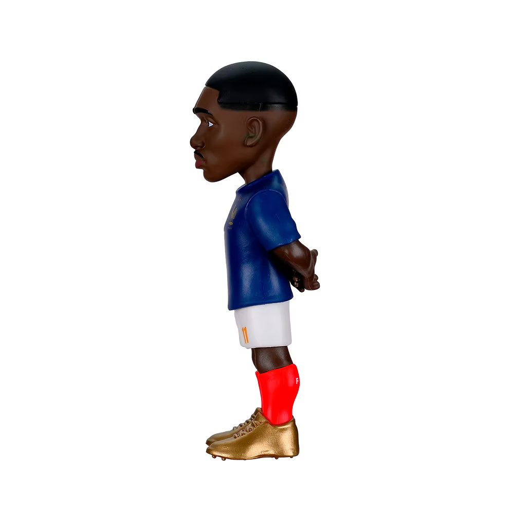 Minix – Figurine de football Ousmane Dembélé Équipe de France 12 cm