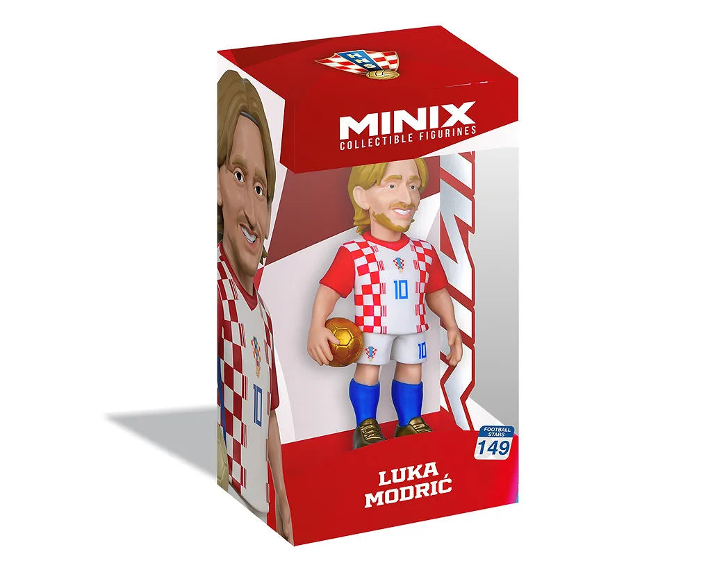 Minix – Figurine de football Luka Modrić Croatie 12 cm